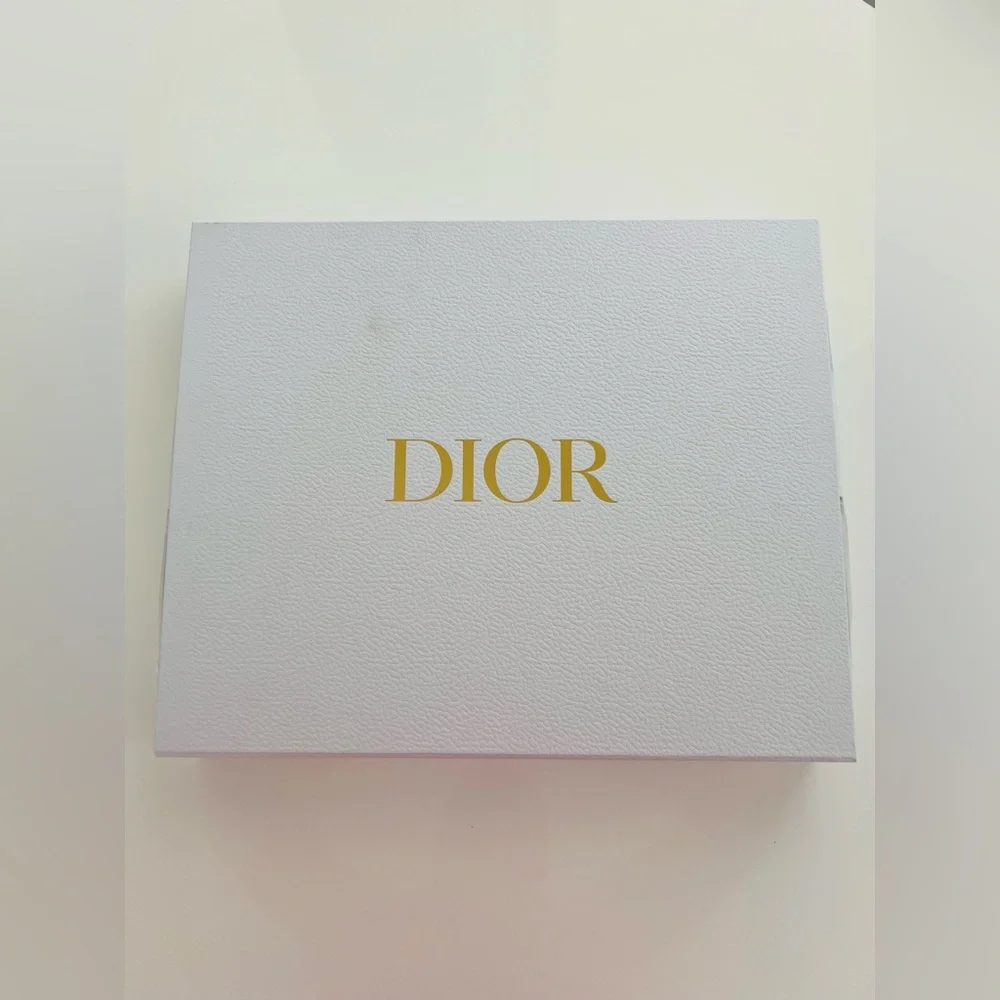 Dior Signature Cashmere & Wool Scarf – New in Box NWT